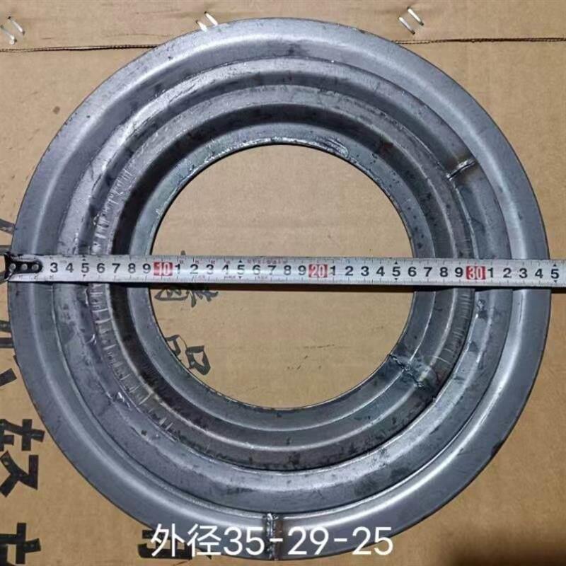 农村柴火灶配件大全锅炉炉箅子柴火灶接灰盒柴火灶炉圈钢板法兰圈图片