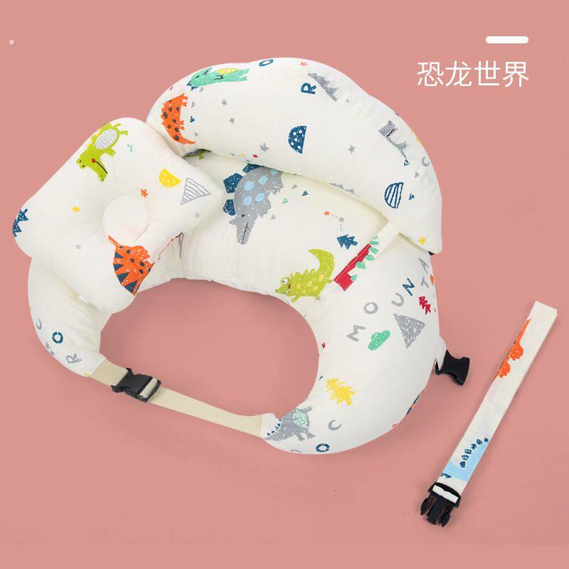 婴儿哺乳神器坐喂孕妇哺乳枕哺乳枕月亮抱枕套含芯孕妇靠枕