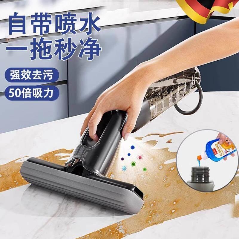 德国海绵拖把迷你吸水神器家用懒人多功能折叠免手洗桌面浴室清洁