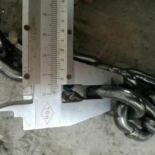 起重链条锰钢链条起重链条吊索具黑色链条手拉葫芦倒链链条粗链条