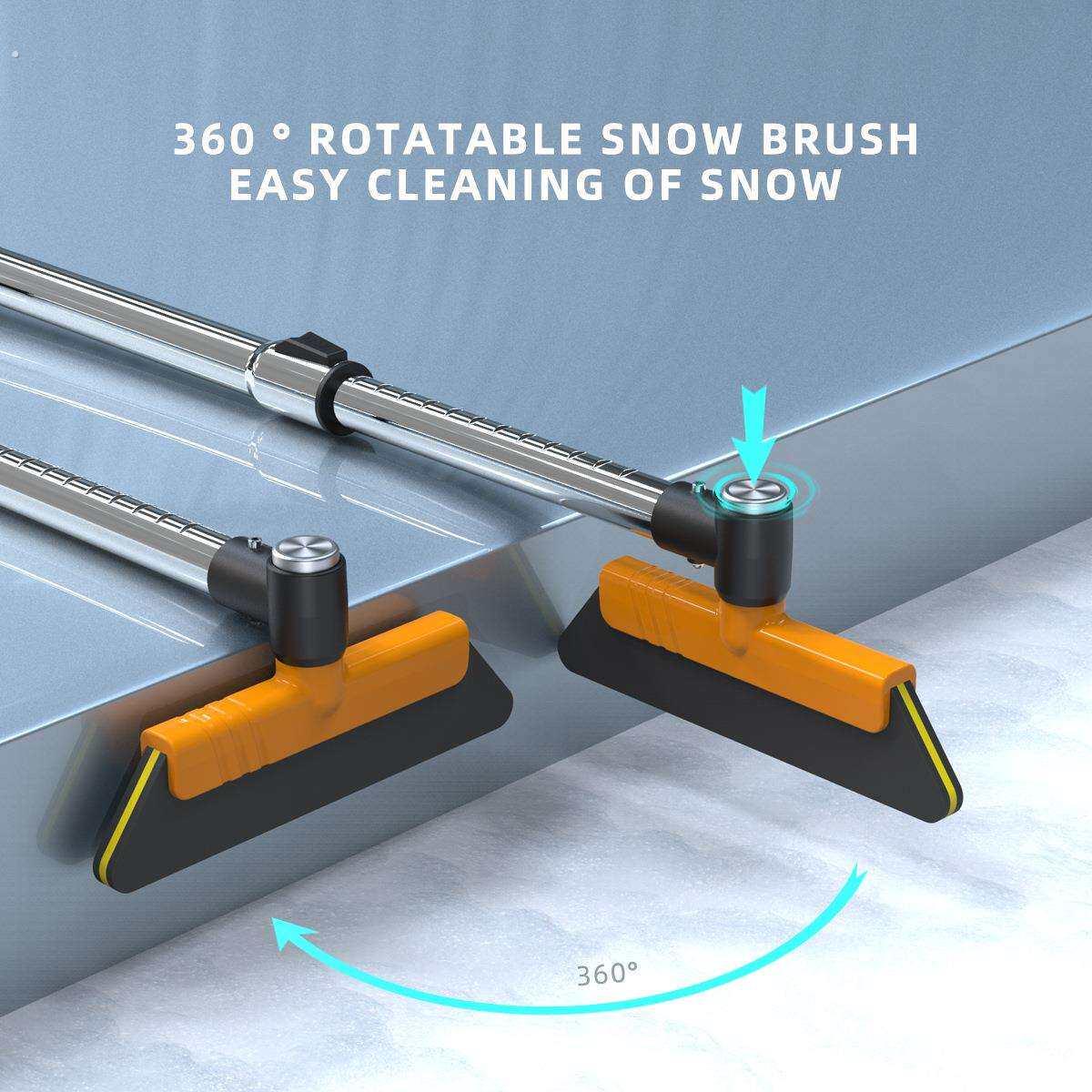 汽车用除雪铲扫雪车刷铲雪神器车用清雪工具刮雪除冰铲玻璃除霜铲