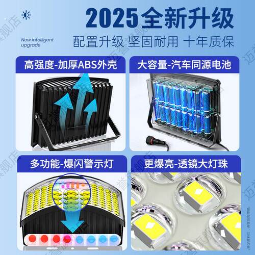 德国2026新款太阳能户外庭院灯家用室外防水新型充电感应照明投光