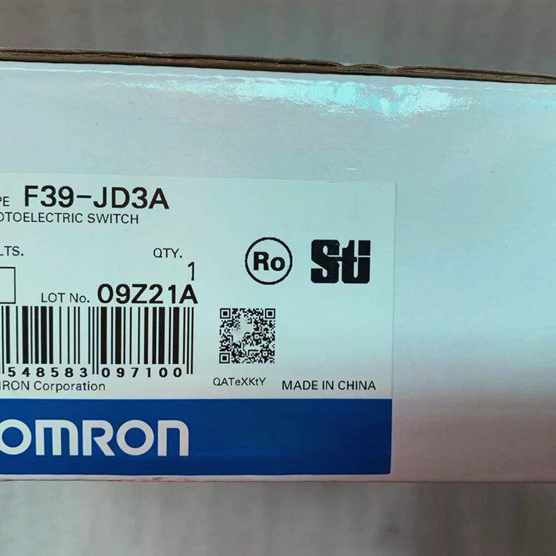全新 原装 正品 进口日本OMRON/OMRON光栅感测器 F39-JD3A 现货