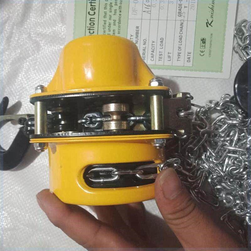 小型迷你手拉葫芦微型铁链便携式链条葫芦家用吊机拉链吊葫芦倒链