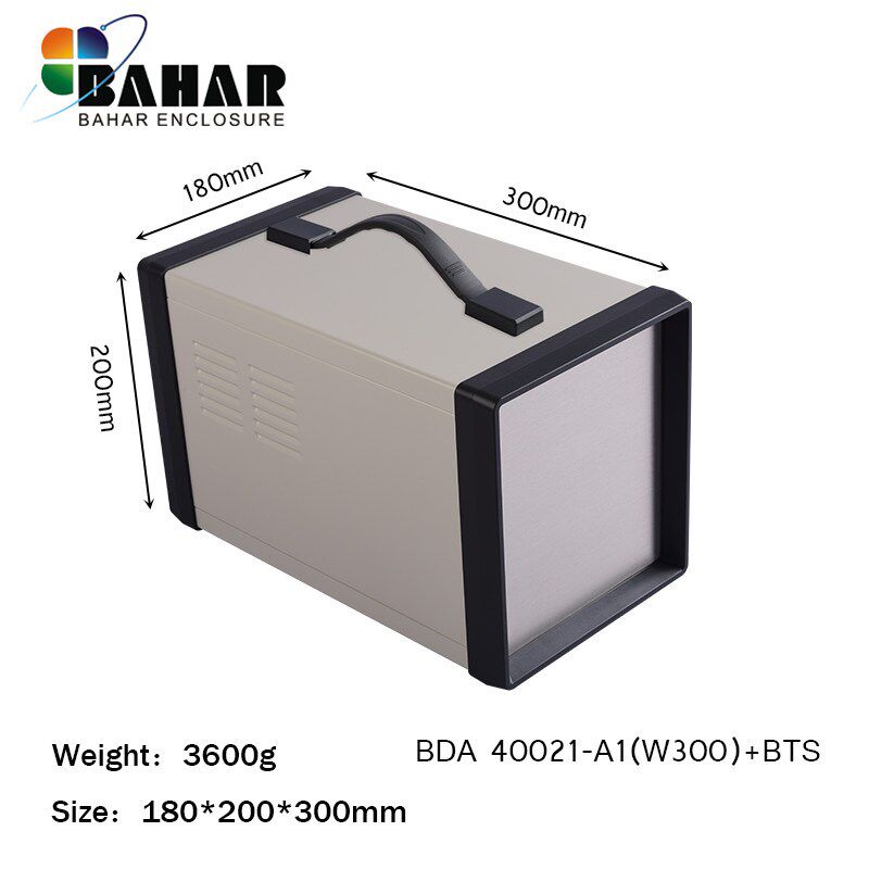 巴哈尔铁主机壳设备变频器金属仪表安防监控外壳BDA40021(W300)BT