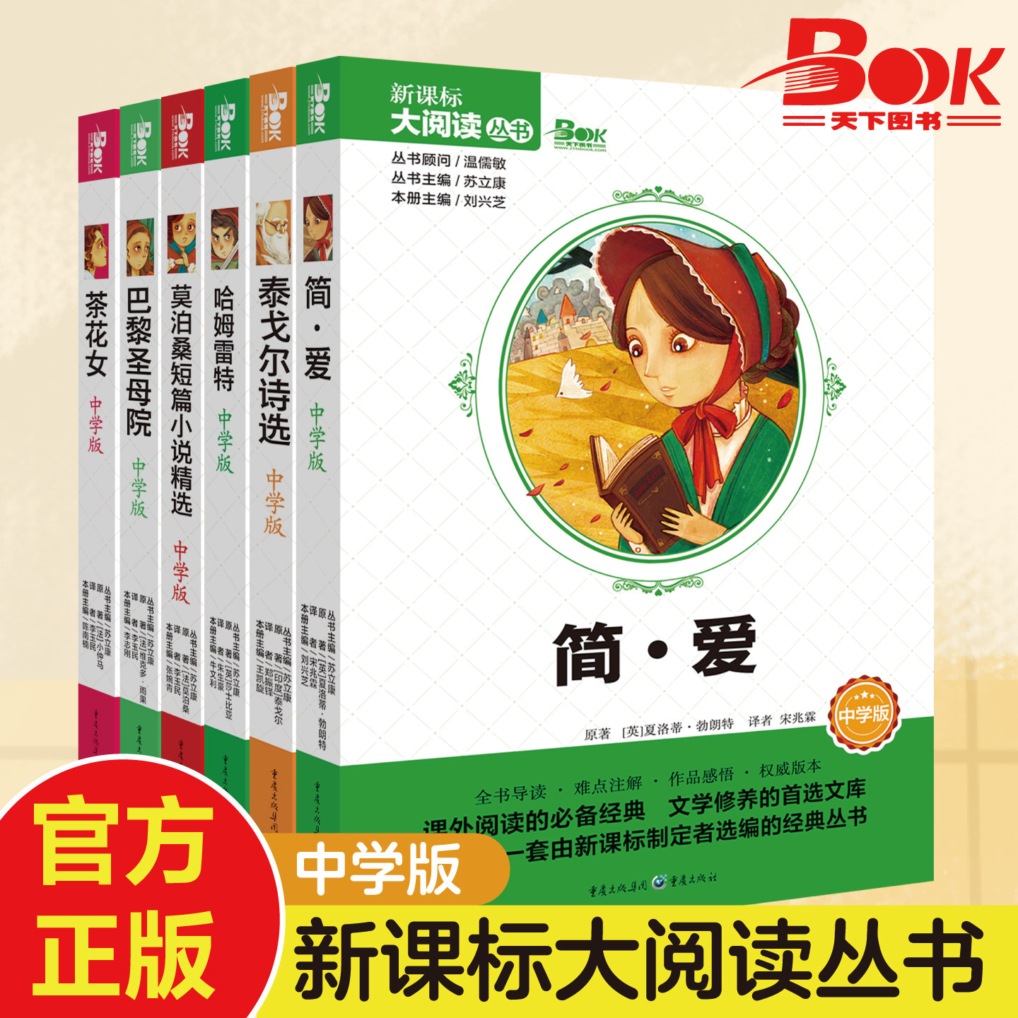 新课标大阅读丛书中学版