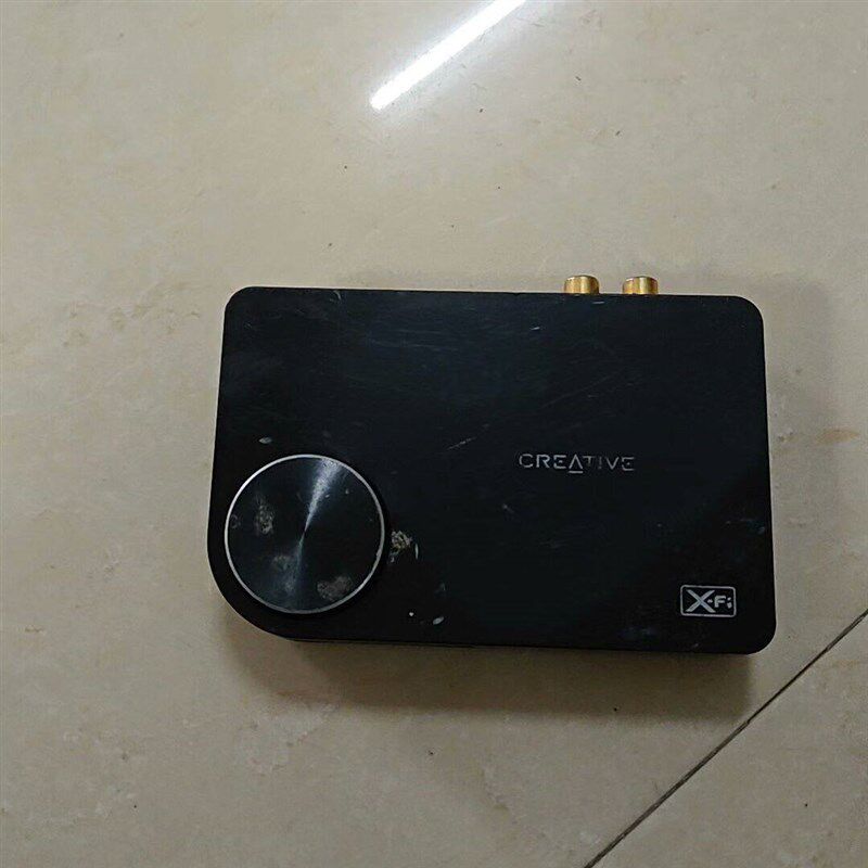 创新Usb外接式音效卡X-Fi SB1090声卡 拍 功能全