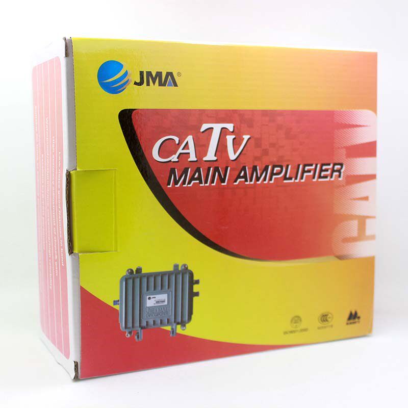 捷迈-7530MZ1 CATV电视讯号放大器 干线放大器 频宽45-750MHZ