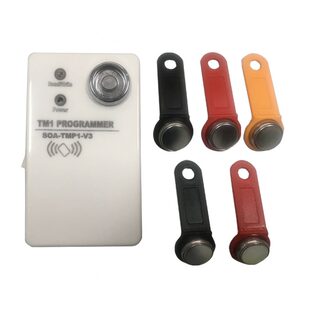 甄选TM卡读写器 门禁读卡器 RW1990卡 EM4305复制机 ibutton 智能