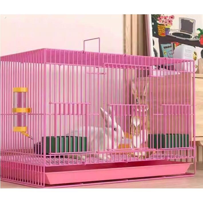 兔子笼家用特大号幼兔小兔笼荷兰猪笼小鼠笼龙猫笼室内带厕所兔笼