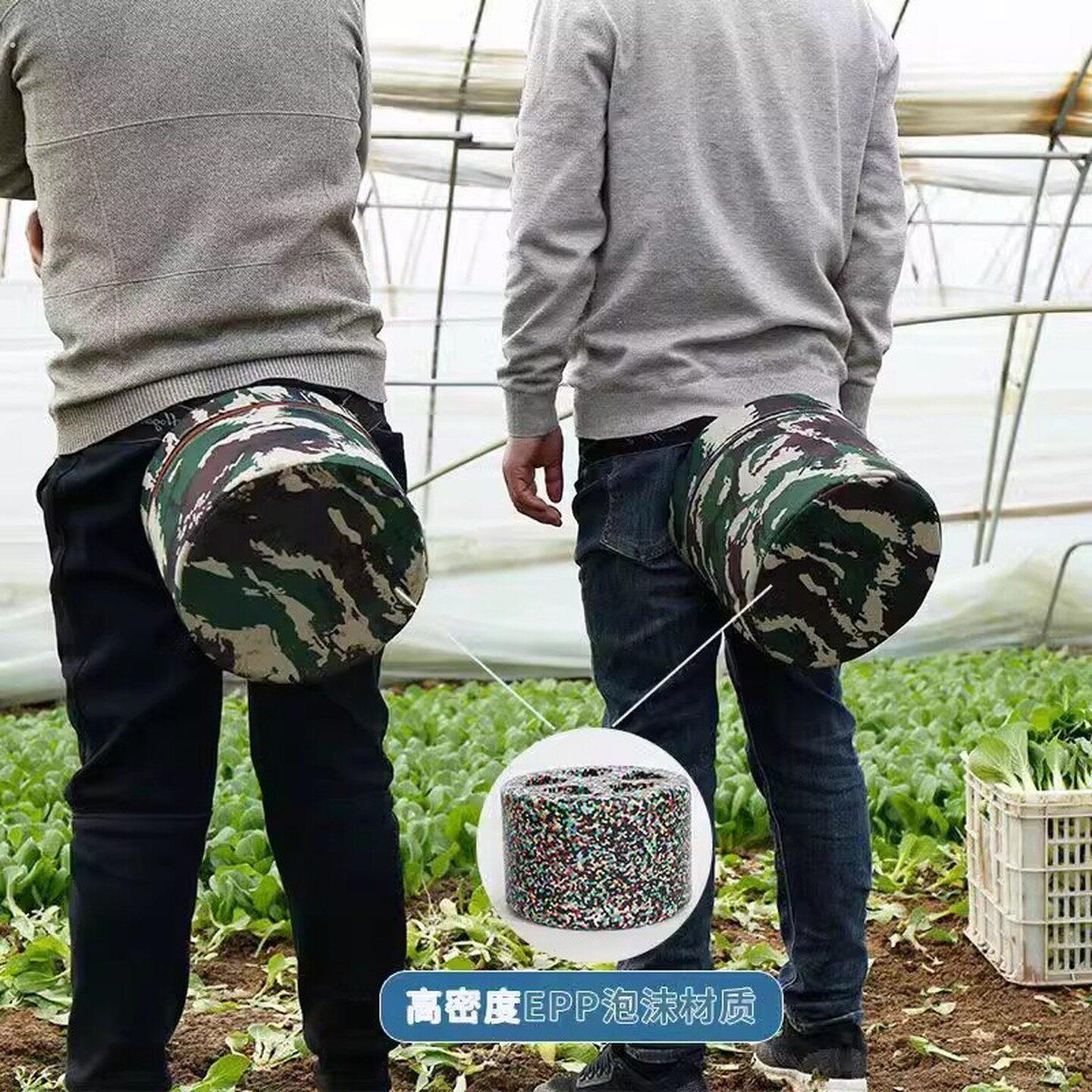 可移动干活凳农用泡沫凳大棚专用懒汉凳套退小凳子工地绑腿采茶凳