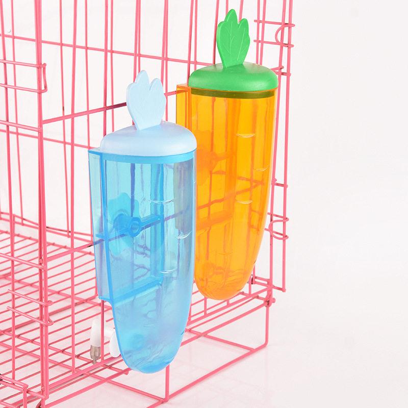 宠物喂水器兔子龙猫撞针水壶豚鼠荷兰猪刺猬饮水器小宠用品