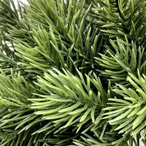 甄选亚马逊 仿真植物圣诞节装饰 圣诞花环 家居欧式氛围布置门挂