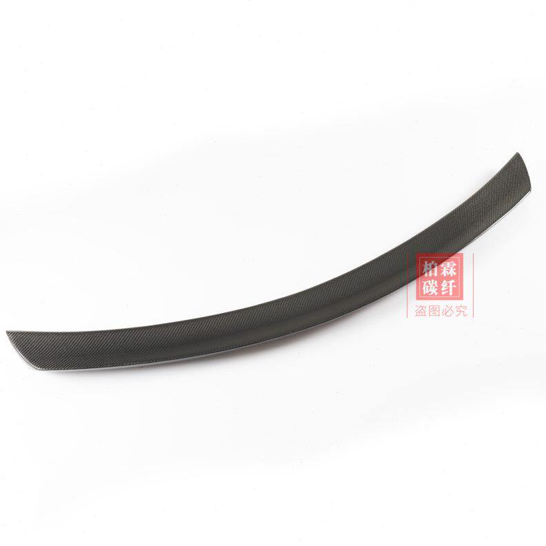 甄选适用于奔驰C级W204C200 C230 C260 180改装C63 AMG款碳纤尾翼
