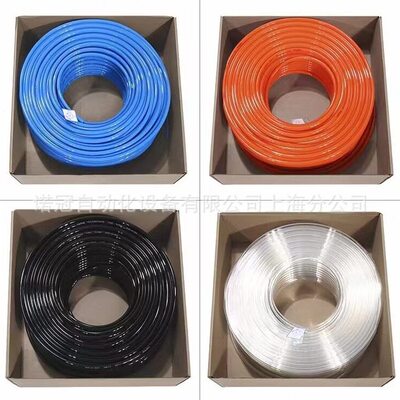 甄选亚德客正品PU气管PU12X8/10X6.5/8*5/6X4耐压空压机气泵软管U