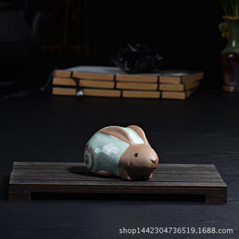 甄选【仟佰堂】礼品陶瓷十二生肖青花瓷
