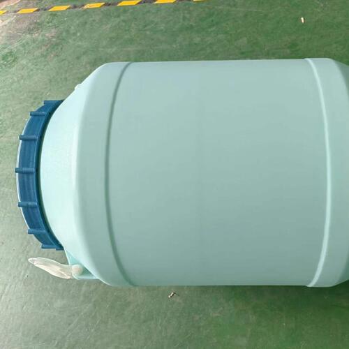甄选现货供应50L新料淡绿色圆桶 绿色双耳双提手 加厚桶壁更加牢