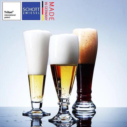 甄选德国肖特圣维莎SCHOTT ZWIESEL  水杯 饮料杯 果汁杯 脚啤酒