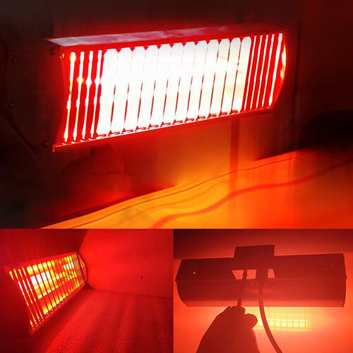 甄选DATOUBOSS  infrared paint curing lamp 红外线短波汽车烤漆