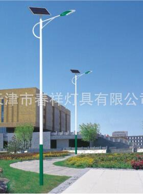 5米灯杆市电互补灯杆LED照明灯具天津厂家道路灯杆