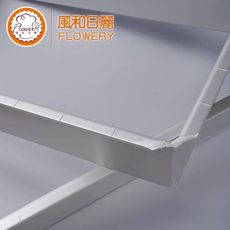 风和日丽 烘焙模具 铝合金长方形慕斯圈 大慕斯蛋糕圈 长方圈阳极