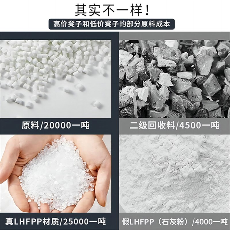 塑料凳家用加厚坚固耐用可堆叠软袋方凳高椅客厅备用餐桌长凳
