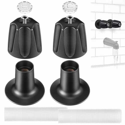 淋浴旋钮替换件适用于PricePfisterVerve浴缸淋浴冷热水龙头旋钮
