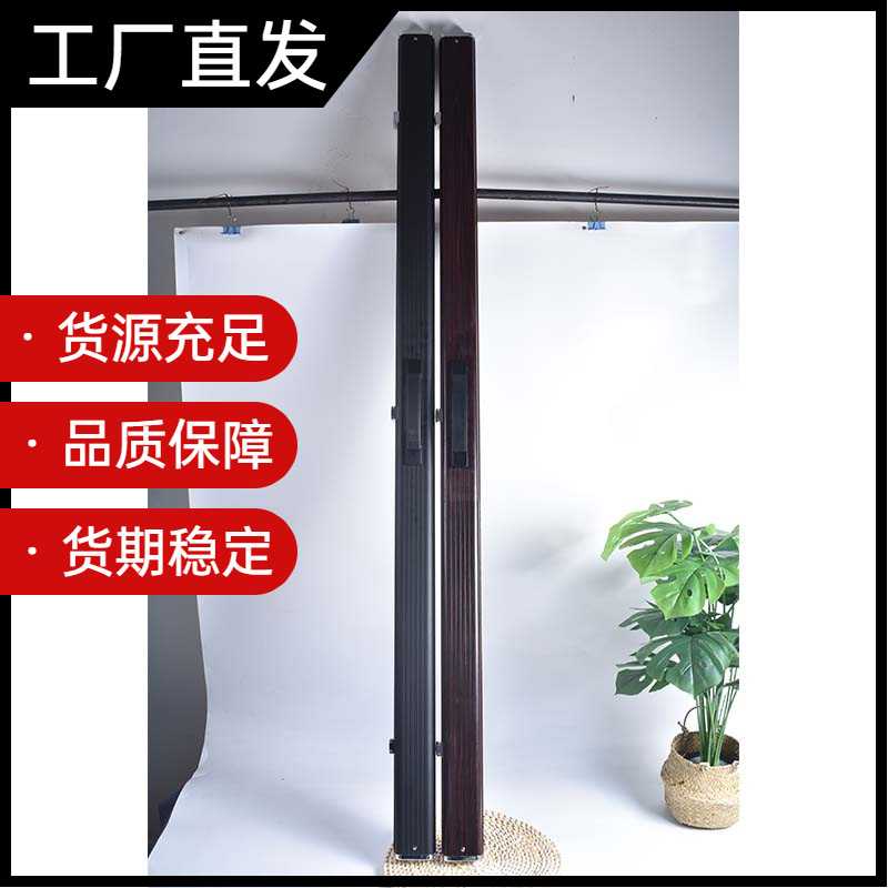 铝合金台球通杆保护盒台球用品单槽双槽球杆杆筒便携式收纳盒现货图片