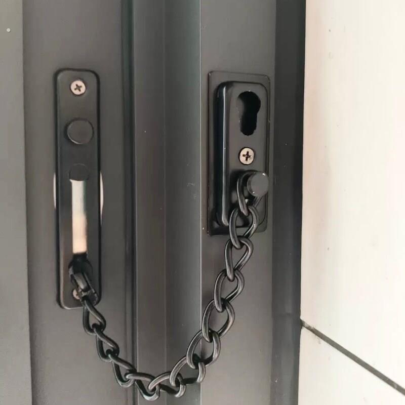 防盗扣门扣门栓门锁扣新款链条窗户链锁门链安全链防盗门门链