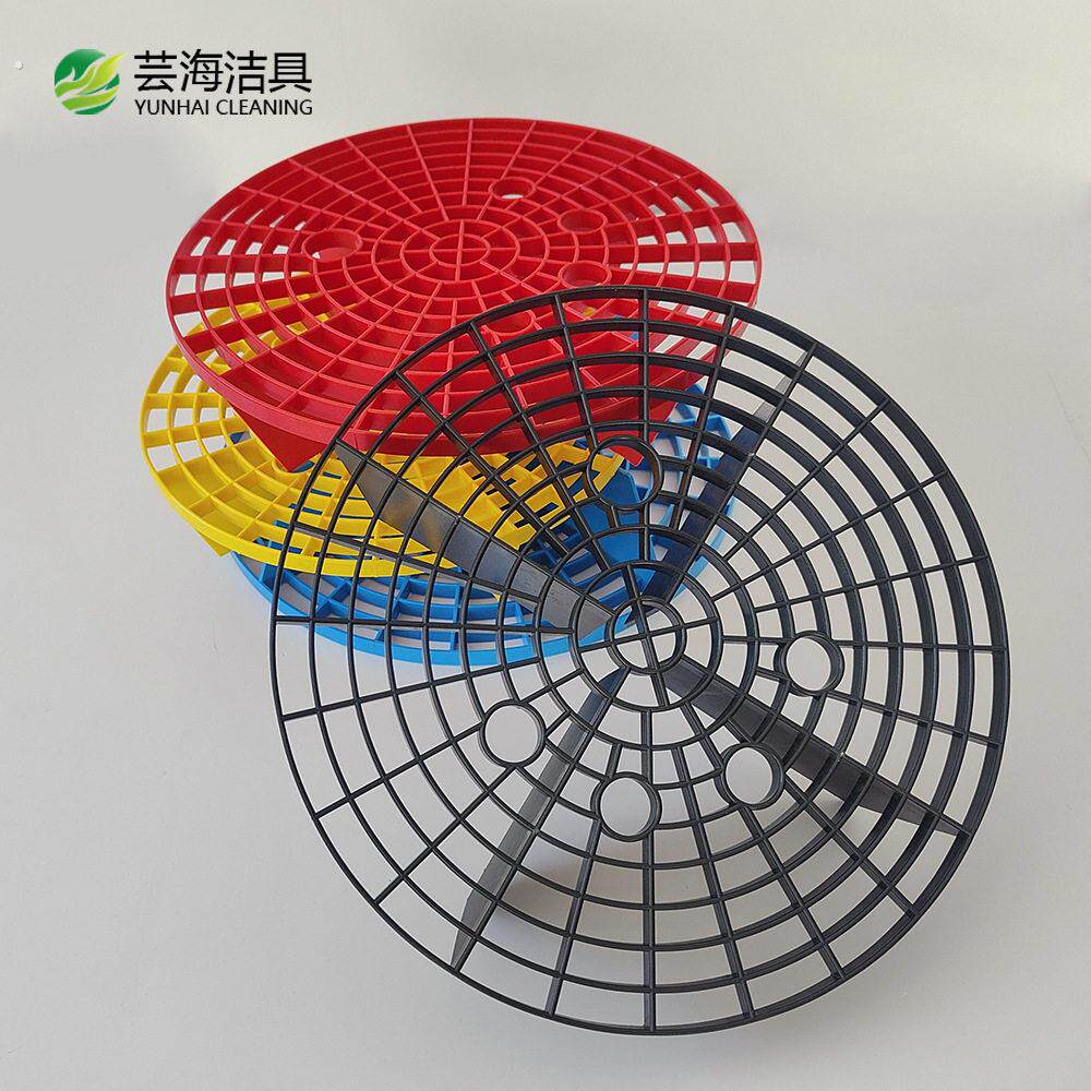 洗车店隔离网洗车桶沙石过滤网汽车美容工具清洁用品洗车砂石卫士