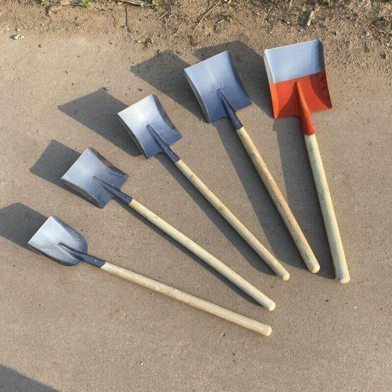 不锈钢园艺铲加厚家用小钢锹小煤铲狗屎铲煤铲垃圾铲户外铲挖土