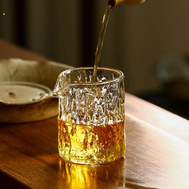 轻奢日式白酒分酒器玻璃小号酒杯套装清酒壶酒器醒酒器家