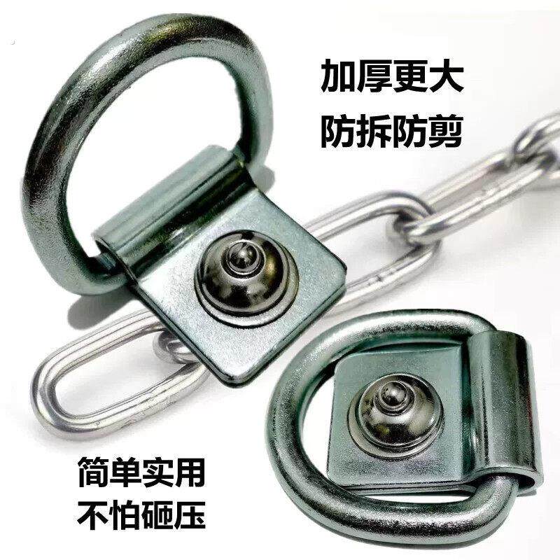 摩托自行车电动车防盗地桩地锁地环地钩锁地锚车占位锁挂环地挡
