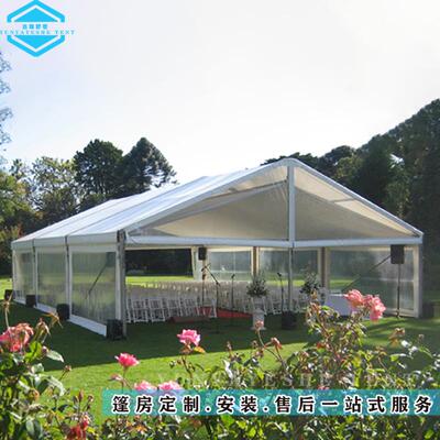 源头厂家直销透明婚礼帐篷 草坪婚庆篷房大型户外餐厅 event tent