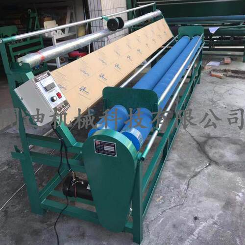 DL-Y01-1加工定制布料卷布机加宽门幅打码机量布码机跑机量米机