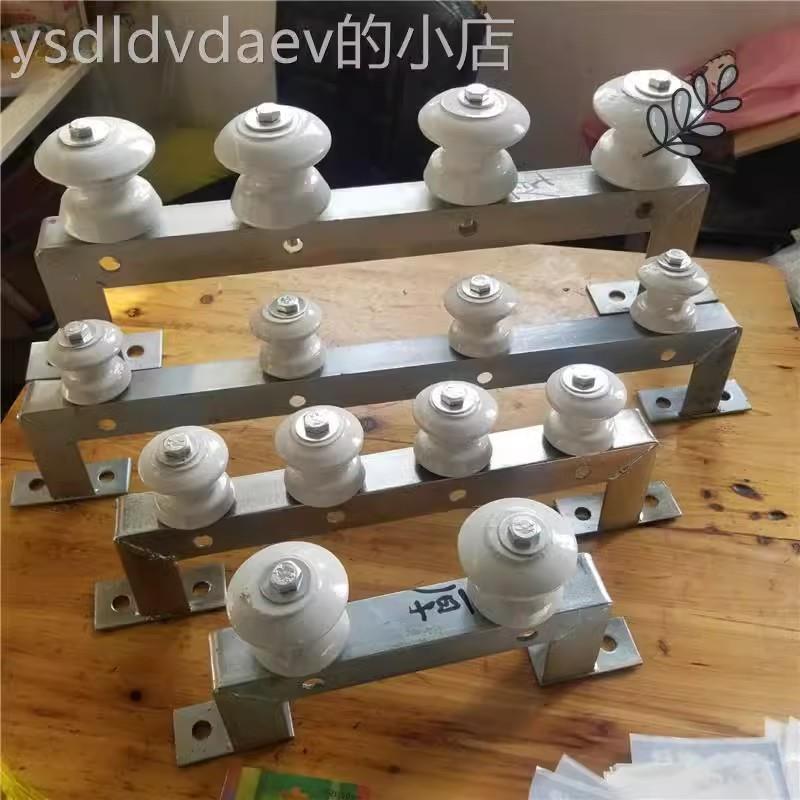 新款新款瓷瓶电工电线支架绝缘陶瓷绝缘瓷瓶电工瓷葫芦电瓷壶电线