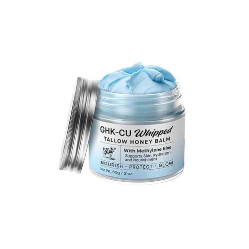跨境 Copper Peptides GHK-Cu Beef Tallow for Skin 牛脂蜂蜜膏