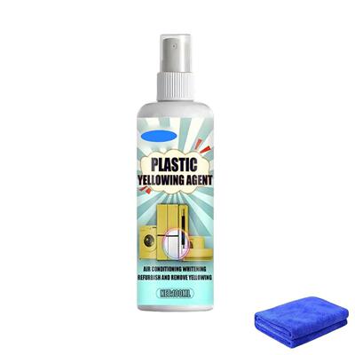 Plastic Yellowing Restorer 清洁剂