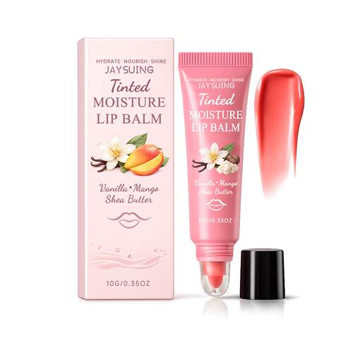 Tinted Lip Balm Pink 润唇膏 柔滑质地温和滋润唇部肌肤护唇膏