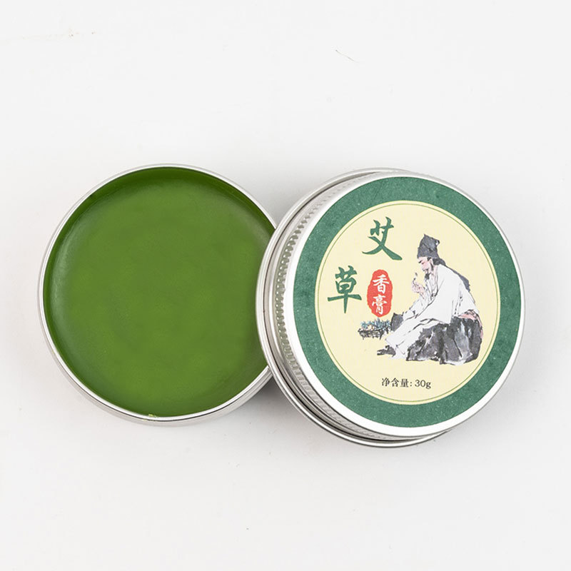 艾草香膏草本精华精油艾灸伴侣