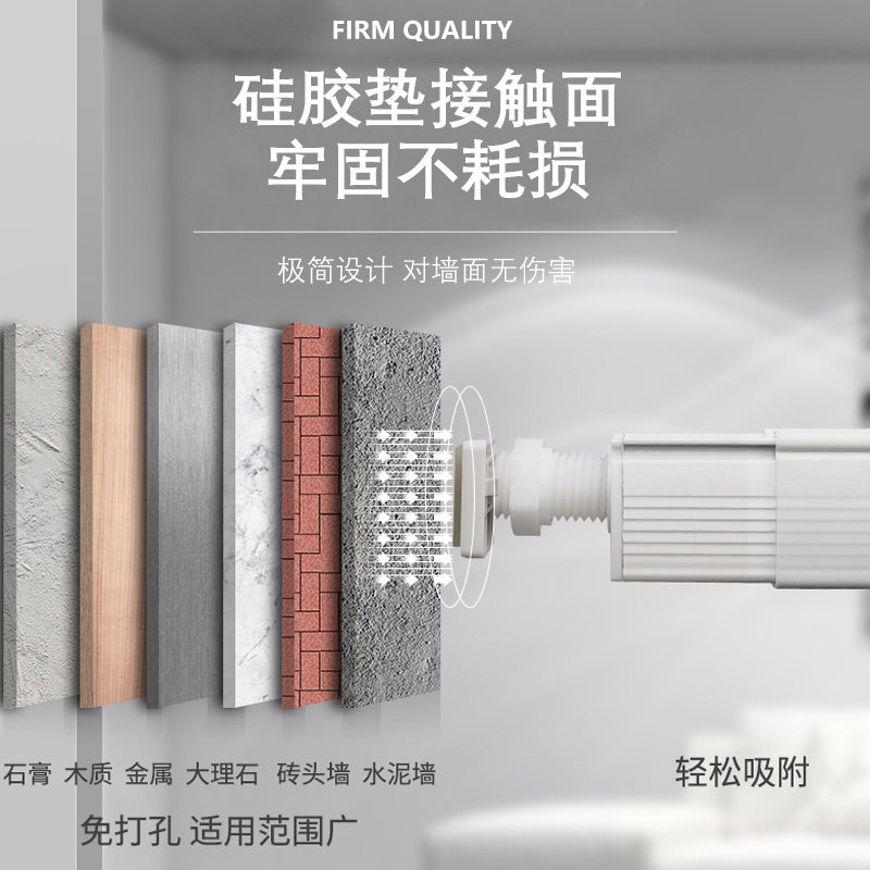 铝合金百叶窗帘家用防水遮光浴室卫生间厨房办公室升降免打孔安装