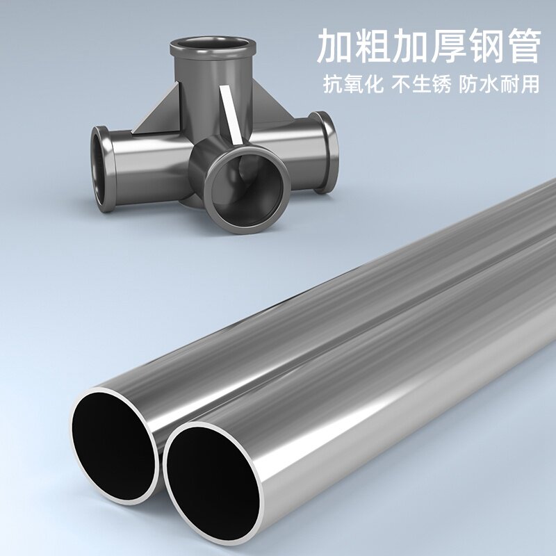布衣柜钢管加粗布艺柜子衣柜经济型简约收纳双人衣橱简易钢架加固