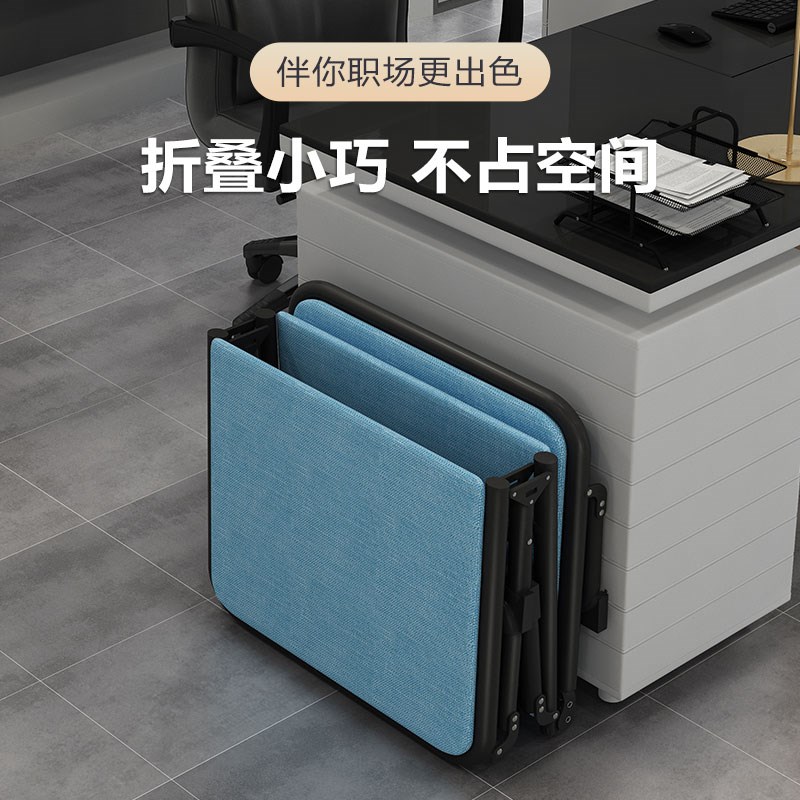 折叠床单人床办公室午休神器行军床家用午睡躺椅简易便携值班陪护