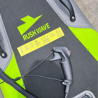 RUSHWAVE看灰机动力冲浪板抖音同款便携速喷射滑水站立滑水板