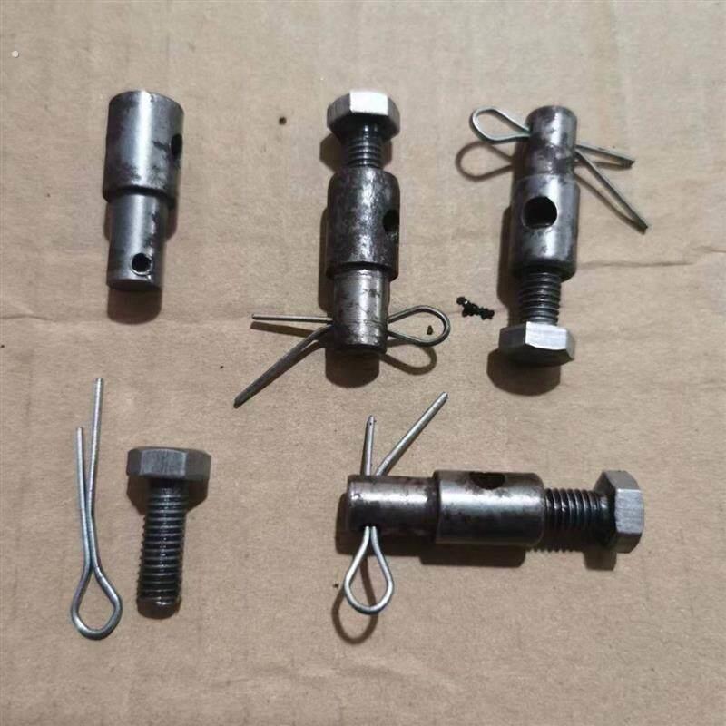 农用手扶拖拉机农用车柴油机手油门线卡头钢丝调节固定器车梯卡豆