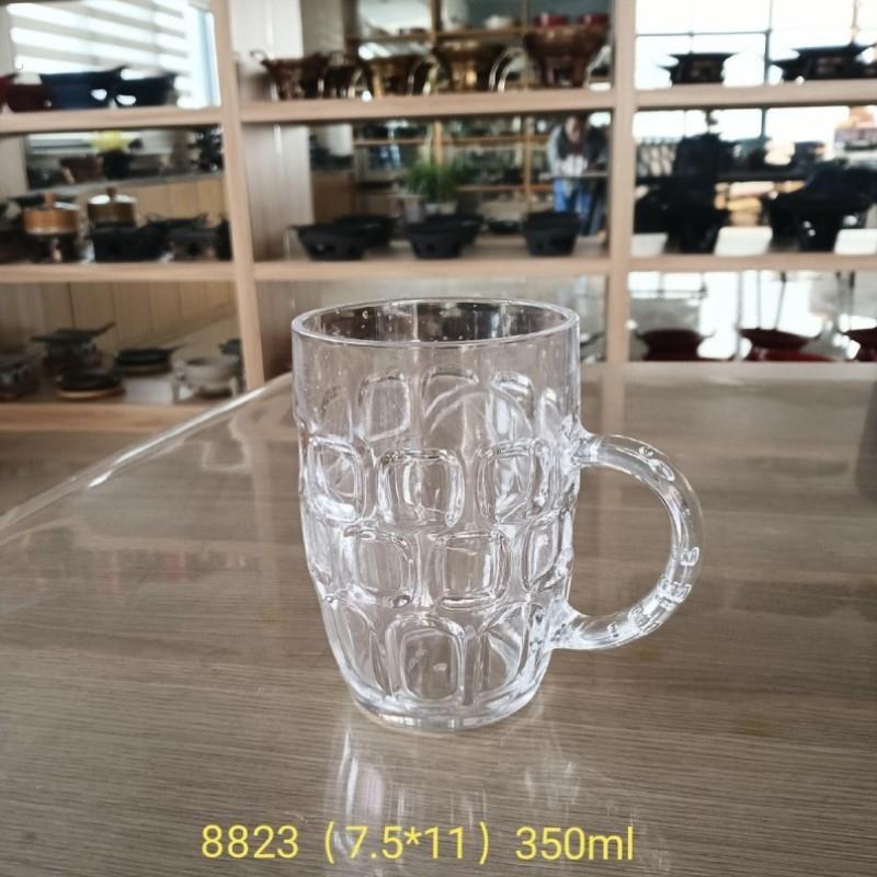 发光水杯闪光杯七彩创意魔术遇水倒水感应就会亮的变色神奇杯子