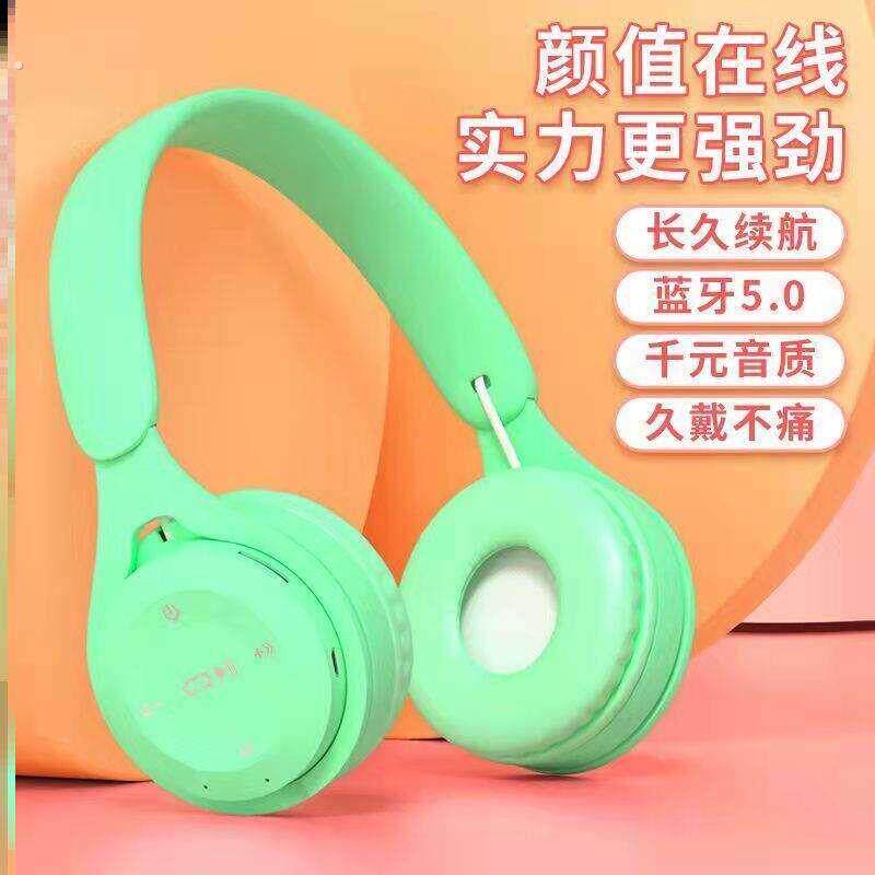 耳机拍照道具耳机道具头戴式耳机拍照道具挂颈耳机装饰高颜值通用