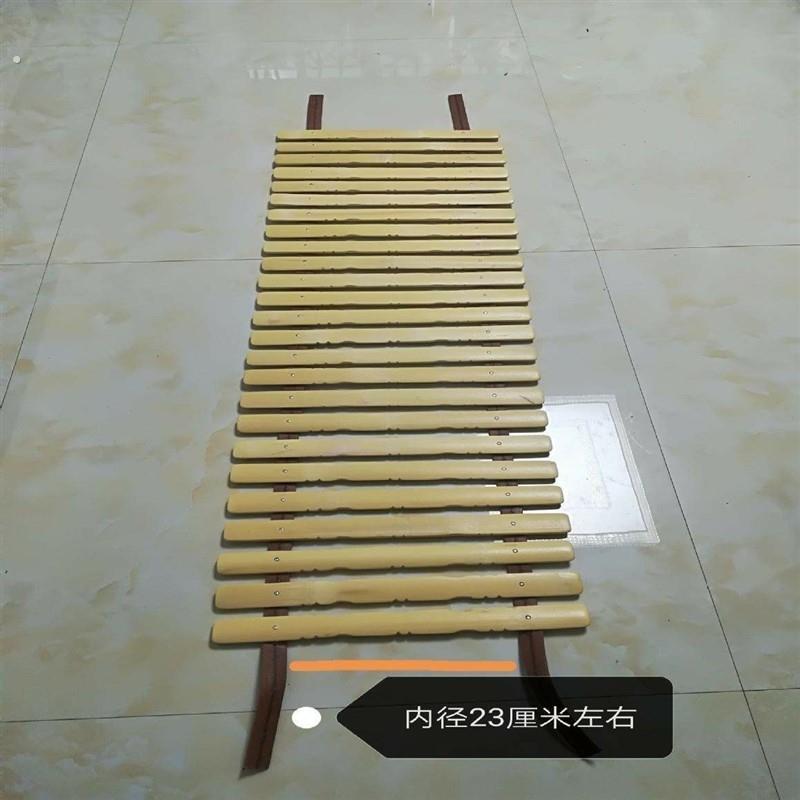 休闲椅折叠椅坐垫沙滩躺椅家用夏季竹片排凉椅靠背椅配件实木竹垫