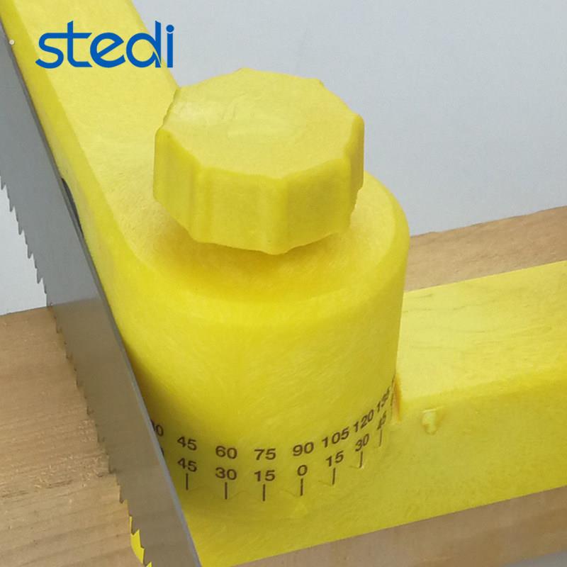 精品司特力斜角规活动角度尺量规量角器木工手锯瓷砖切割用角度定