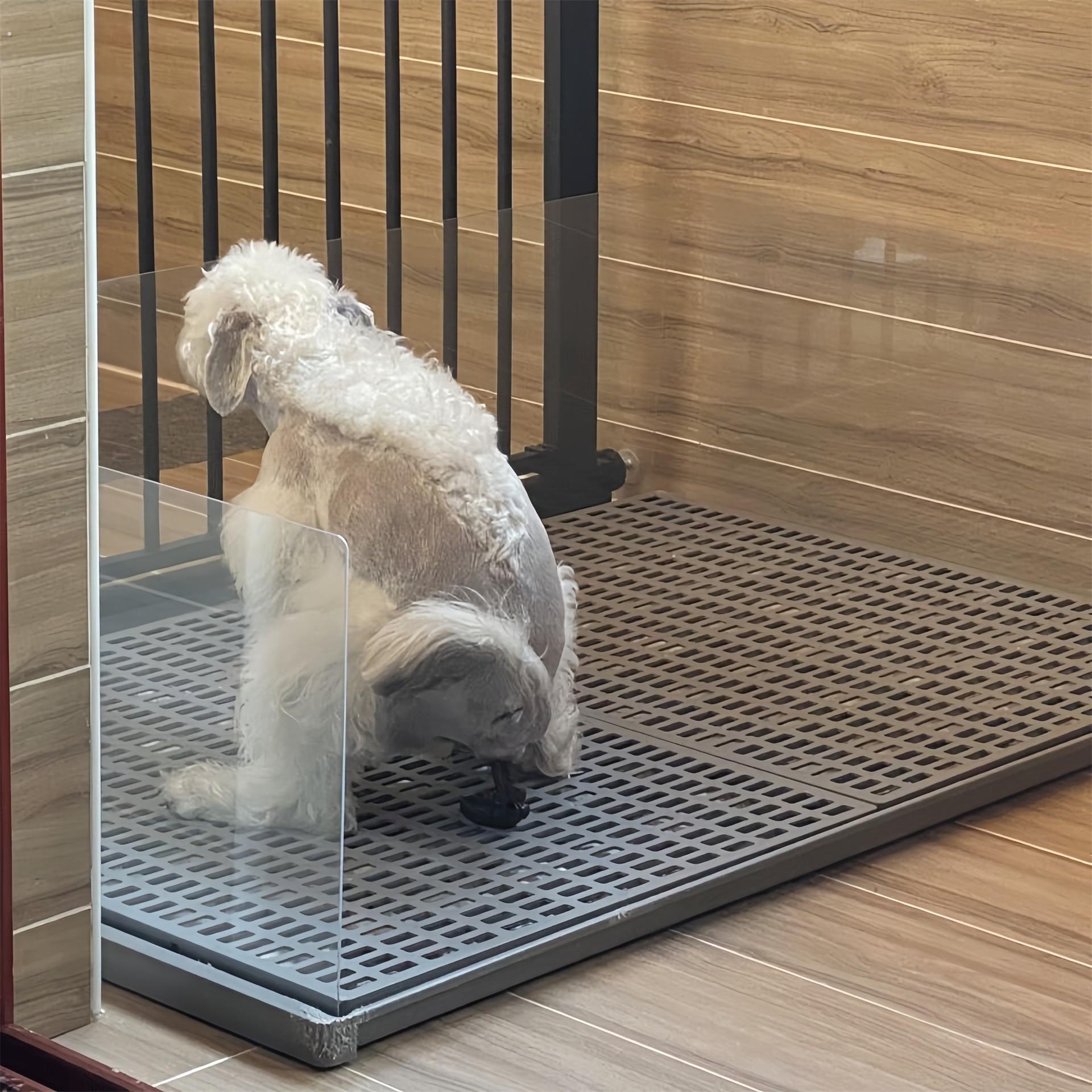 方便易清洁平板狗厕所大号大型犬小型犬通用中型防滑狗尿宠物冲水